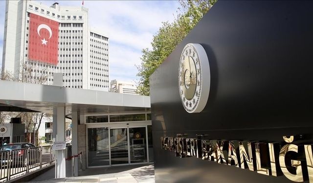 TC Dışişlerinden Yunanistan'ın “Deniz Mekansal Planlaması”na tepki