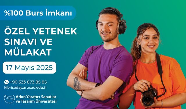 ARUCAD özel yetenek sınavı ve mülakatı 17 Mayıs’ta