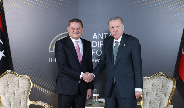Erdoğan, Doğu Akdeniz'deki ortak çıkarların korunması için Libya ile yakın teması sürdüreceğini söyledi