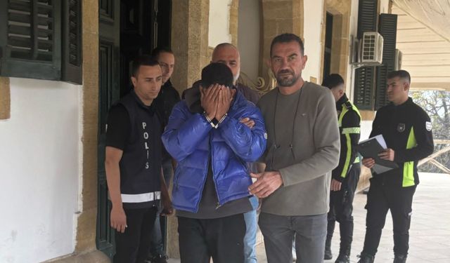 Araç içerisinden hırsızlık suçundan tutuklanan zanlı mahkemeye çıkarıldı