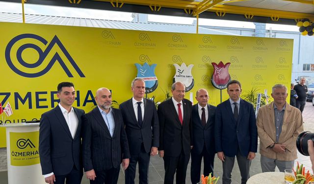 Özmerhan Group ve Çukurova Group'ndan Stratejik Hamle
