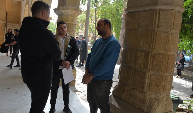 Lefkoşa’da araçlardan hırsızlık yapan zanlı cezaevine gönderildi