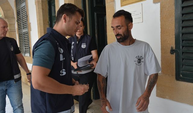 Eski eşini darp eden zanlı mahkemeye çıkarıldı