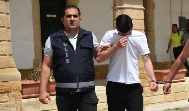 Trafik kontrolünde yakalanan uy*sturucu zanlısı mahkemeye çıkarıldı