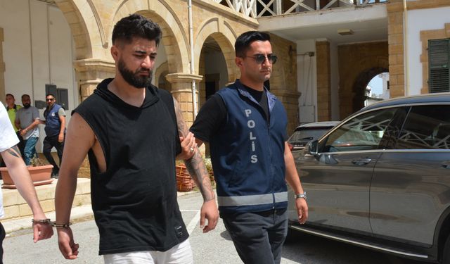 Ayak bileği kırıldı! Cezaevine gönderildi
