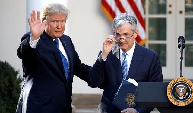 ABD Başkanı Trump, Fed Başkanı Powell ile görüştü
