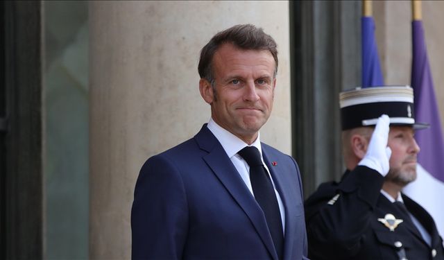 Macron, Filistin devletinin tanınmasının "ahlaki bir görev" olduğunu belirtti