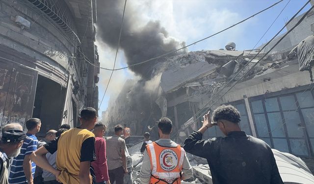 İsrail'in Gazze'ye saldırılarında can kaybı 54 bin 321'e çıktı