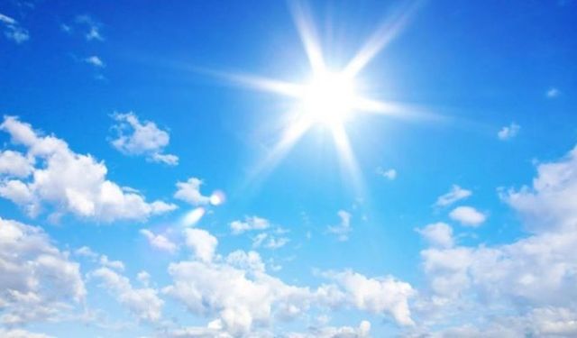 Sıcak hava devam edecek