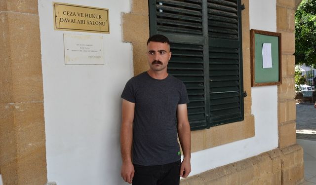 Zanlı mahkemede isyan etti: “Ülkeme dönmek istiyorum”