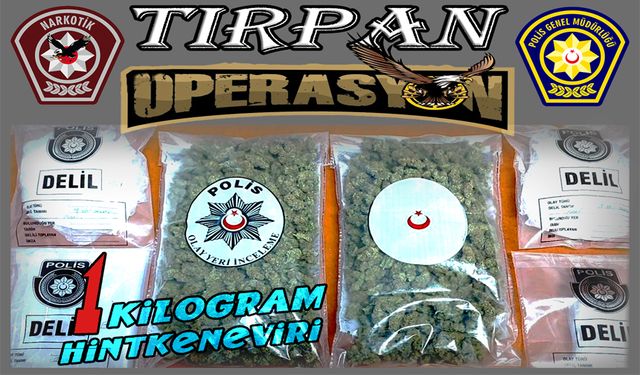 Hamitköy’de “Tırpan Operasyonu”... 1 kilo uy*şturucu ele geçirildi, 5 kişi tutuklandı