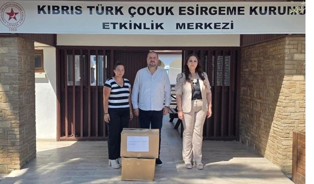 KAÜ öğrencilerinden Çocuk Esirgeme Kurumu’na bağış