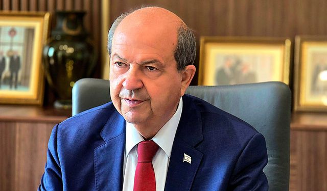 Cumhurbaşkanı Ersin Tatar, TÜRKSOY’un 32. kuruluş yıl dönümünü kutladı