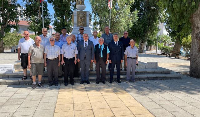 Sivil Savunma Teşkilat Başkanı Karaca’dan, Sönmezlilere veda ziyareti