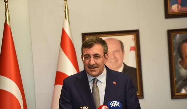 Cevdet Yılmaz Ercan’da vurguladı: “KKTC’nin kalkınma çabaları, milli davamızın bir parçasıdır”