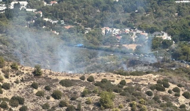 Ciklos’taki yangın, freni patlayan araç nedeniyle çıktı