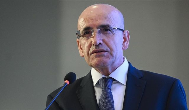 Mehmet Şimşek’ten enflasyon açıklaması: “Mali disiplini ve yapısal adımlarımızı aynı kararlılıkla sürdüreceğiz"
