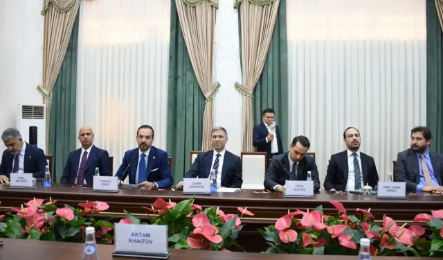 AK Parti ile Özbekistan'ın Liberal Demokrat Partisi arasında İşbirliği Mutabakat Zaptı imzalandı