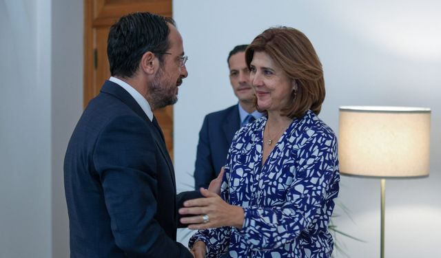 Holguin: "Kıbrıs’taki liderlerin barış sürecinin ilerleyebilmesi için kararlar alması gerekiyor"