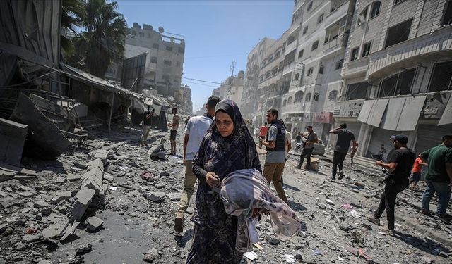 UNOCHA Sözcüsü Cherevko: "Gazze kentine ölüm cezası verildi. Ya terk edeceksin ya da öleceksin"