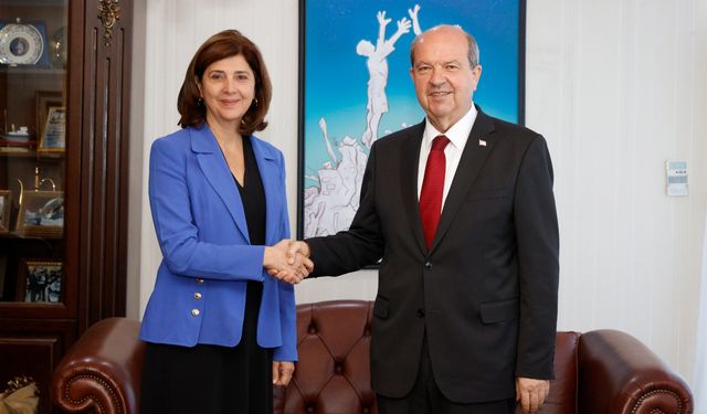 Holguin yarın Cumhurbaşkanı Tatar tarafından kabul edilecek