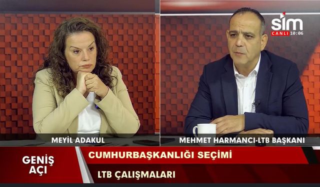 Harmancı: “Değişim sağlamak için büyük bir sorumlulukla çalışıyoruz"