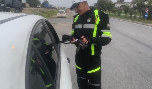 Ülke genelinde dün 365 sürücü rapor edildi