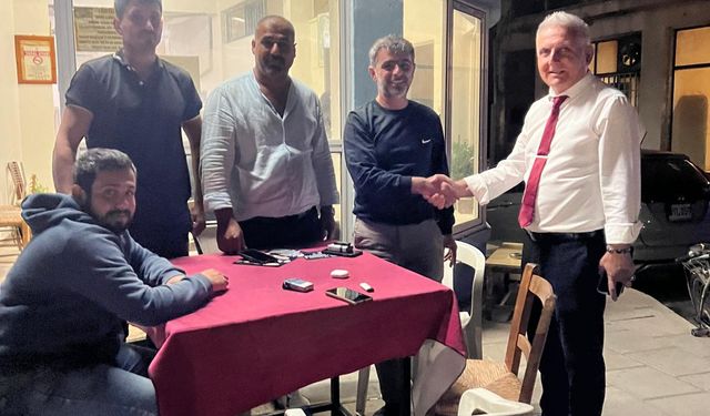 Cumhurbaşkanı adayı Gürlek halk ziyaretlerine devam ediyor