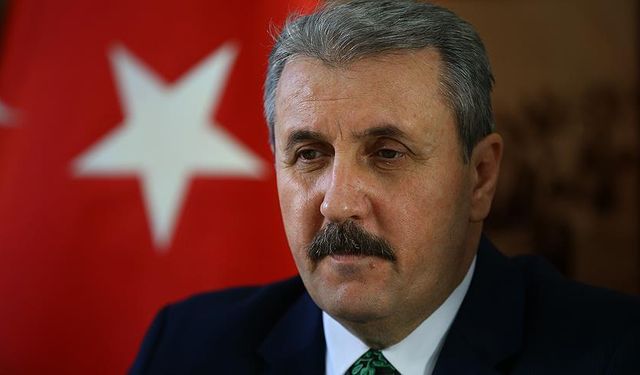 BBP Genel Başkanı Destici, Cumhurbaşkanı seçilen Erhürman'ı tebrik etti