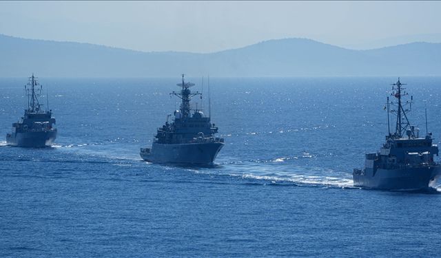 Nusret-2025 Davet Tatbikatı Saros Körfezi'nde başladı