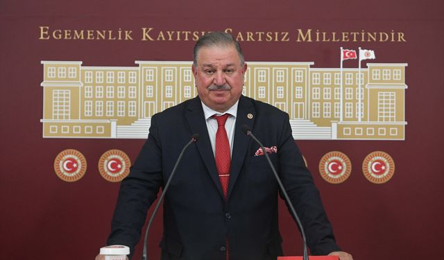 Yeniden Refah Partili Bekin'den GKRY ile Lübnan arasındaki deniz yetki alanı anlaşmasına tepki