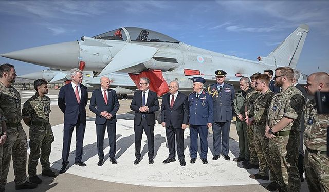 Yaşar Güler'den Eurofighter açıklaması: “İngiltere'den 20 adet, Katar ve Umman'dan 12'şer adet Eurofighter ​​​​​​​ almay