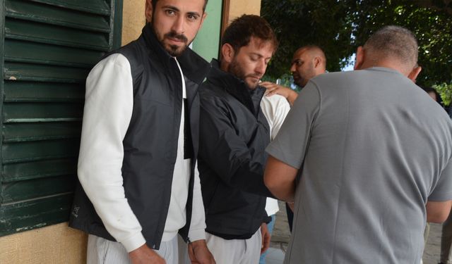 Ercan Havalimanı'nda Uy*şturucuyla Yakalanan İki Kişi Mahkemeye Çıkarıldı! 7 gün daha tutuklu kalacaklar