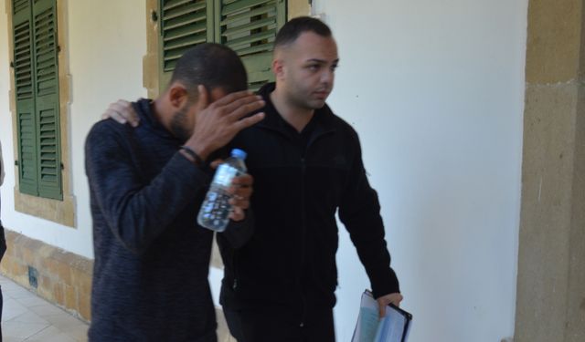 Askeri yasak bölgeyi ihlal suçundan tutuklanan Dawut Hanssan mahkemeye çıkarıldı