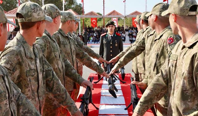 1’inci Dönem Sonbahar 2025 Celbi Acemi Erler ant içti…