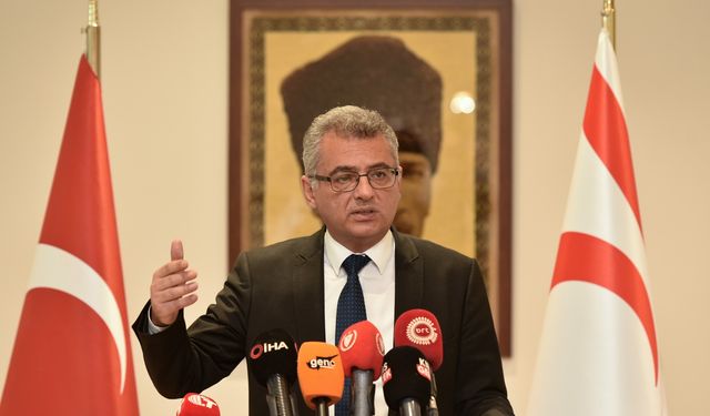 Erhürman: Hristodulidis'in açıklaması benim için yok hükmündedir