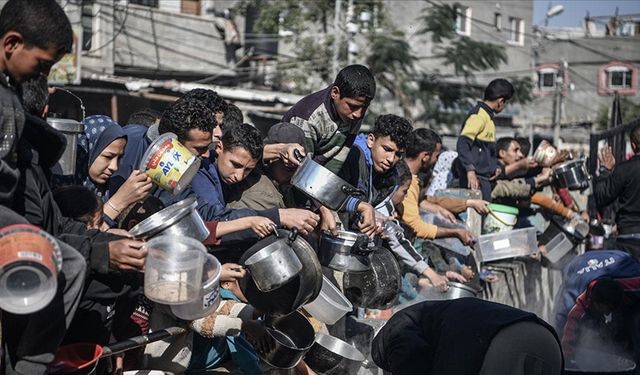 UNICEF: İsrail, Gazze'ye kritik öneme sahip malzemelerin girişini reddetmeye devam ediyor