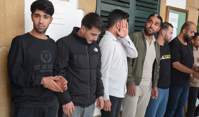 Lefkoşa'da oto galerinin kurşunlanma olayı: Zanlılara 8 gün tutukluluk