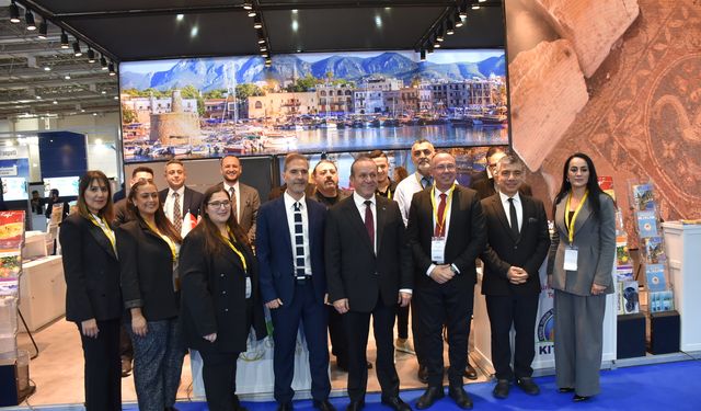 Ataoğlu, Travel Turkey İzmir Uluslararası Turizm Ticaret Fuar ve Kongresine katıldı