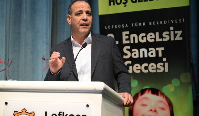 LTB Başkanı Harmancı: “9. Engelsiz Sanat Gecesi’nde özel gençlerimizin sahnedeki başarısı en büyük gururumuz”