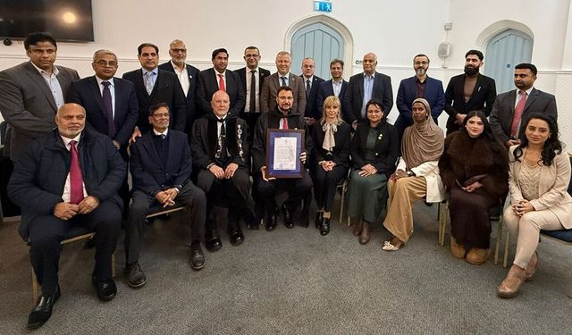 GAÜ’den Afzal Khan’a onursal doktora