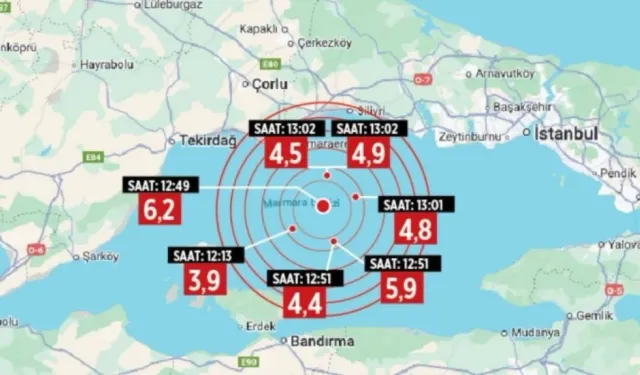 Uluslararası araştırmacılardan İstanbul uyarısı: 'Depremler adım adım şehre yürüyor'