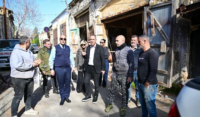 LTB, Kuyumcular Sokak'ta çalışmalara 15 Ocak'ta başlıyor