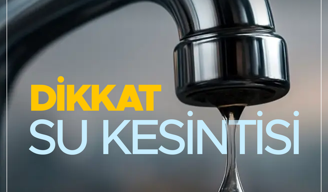 Gazimağusa Belediyesi: “Kente yönelik su temini geçici olarak kesildi”