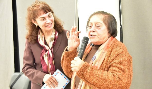 “Sessiz Çığlıklardan Mektuplar” kitabı Lefkoşa’da da tanıtıldı