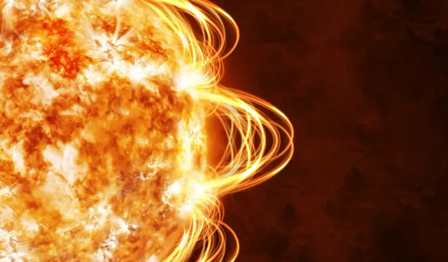 Dünya'ya yaklaşıyor. Güneş'te son 20 yılın en güçlü fırtınası