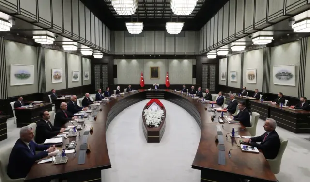 Kabine toplandı. Gündemde hangi konular var?