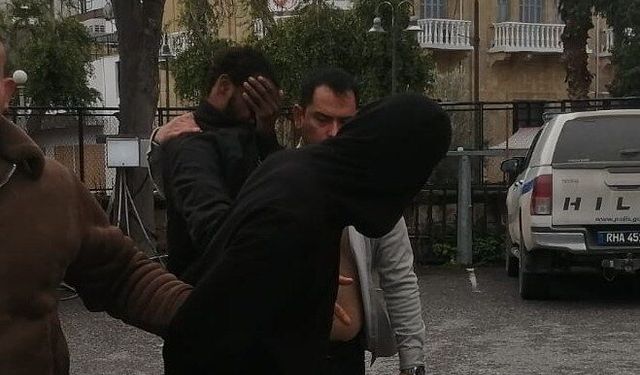 Polisi darbeden baba ve oğul, teminata bağlandı