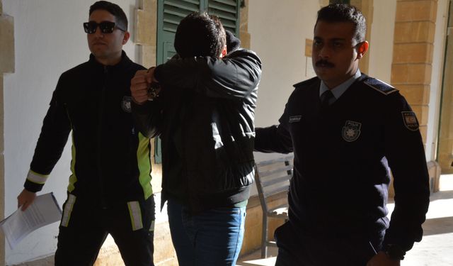 Gönyeli'de akıl almaz hırsızlık