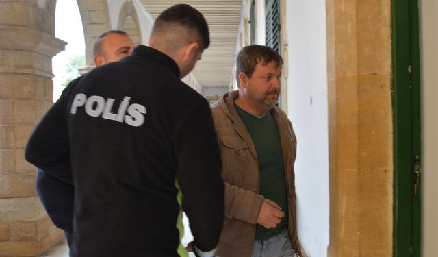 Gönyeli’de meydana gelen sirkat suçundan tutuklanan Engin Genç mahkemeye çıkarıldı